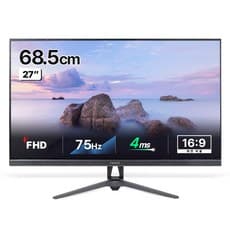 큐닉스 FHD 오피스 모니터, 68.5cm, QX27SD REAL 75 HDR(무결점)