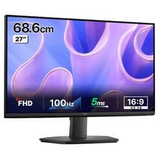델 FHD IPS 100Hz VGA 모니터, 68.6cm, SE2725HM