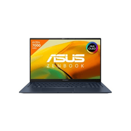 에이수스 2023 젠북 15 OLED 라이젠7 라이젠 7000 시리즈 AMD Radeon, 폰더블루, 512GB, 16GB, WIN11 Home, UM3504DA-MA180W