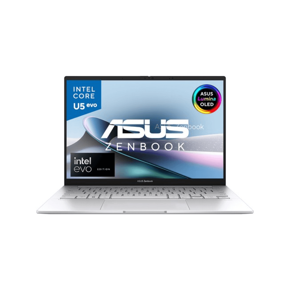 에이수스 2024 Zenbook OLED 14 인텔 코어 Ultra5, 포기 실버, 512GB, 16GB, WIN11 Home, UX3405MA-QD441W(UX3405MA-QD441W)