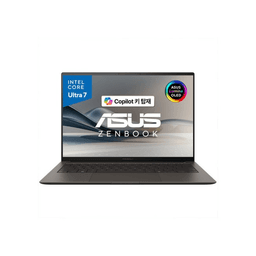 에이수스 2024 젠북 S 14 OLED 루나레이크 코어Ultra7 노트북, 수마이아 그레이, UX5406SA-PV070W, 1TB, 32GB, WIN11 Home