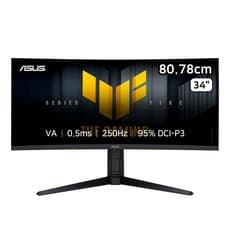 에이수스 WQHD TUF Gaming 모니터, 86.3cm, VG34WQML5A