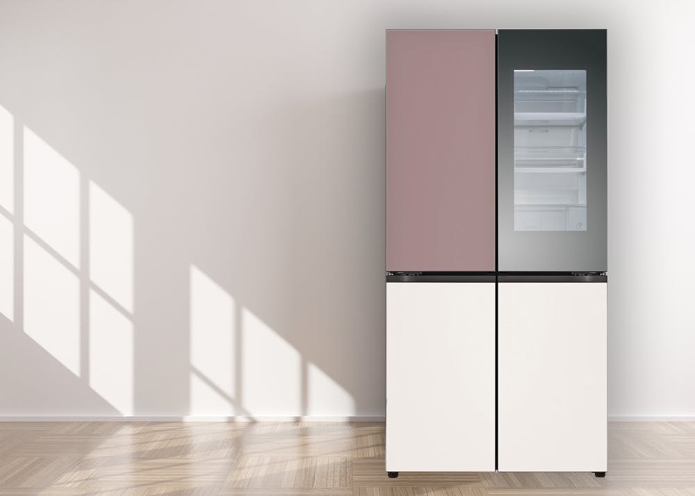 LG 오브제 노크온 냉장고 제품번호로 스펙 비교하기
