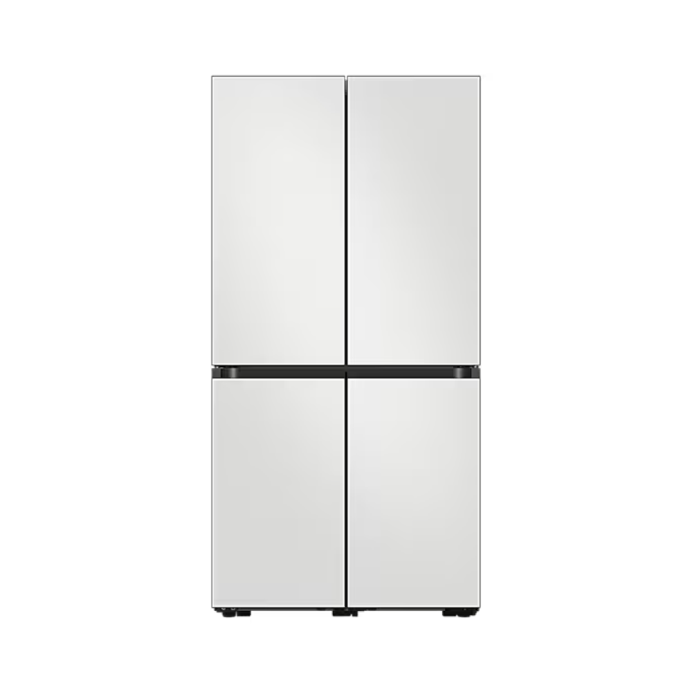 BESPOKE 냉장고 4도어 듀얼 푸드쇼케이스(RF85C9241AP)