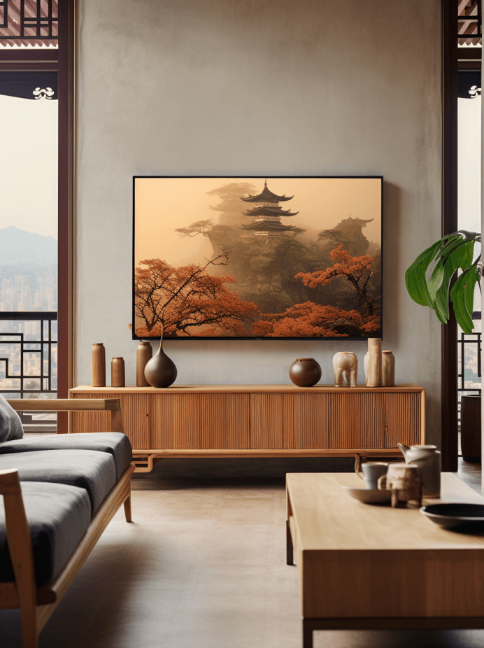 TV는 큰 게 최고!