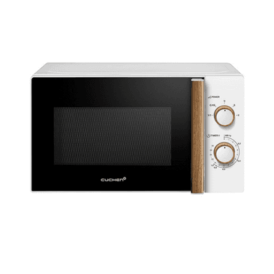 쿠첸 클래식 레트로 전자레인지 다이얼식 20L, COV-N201W