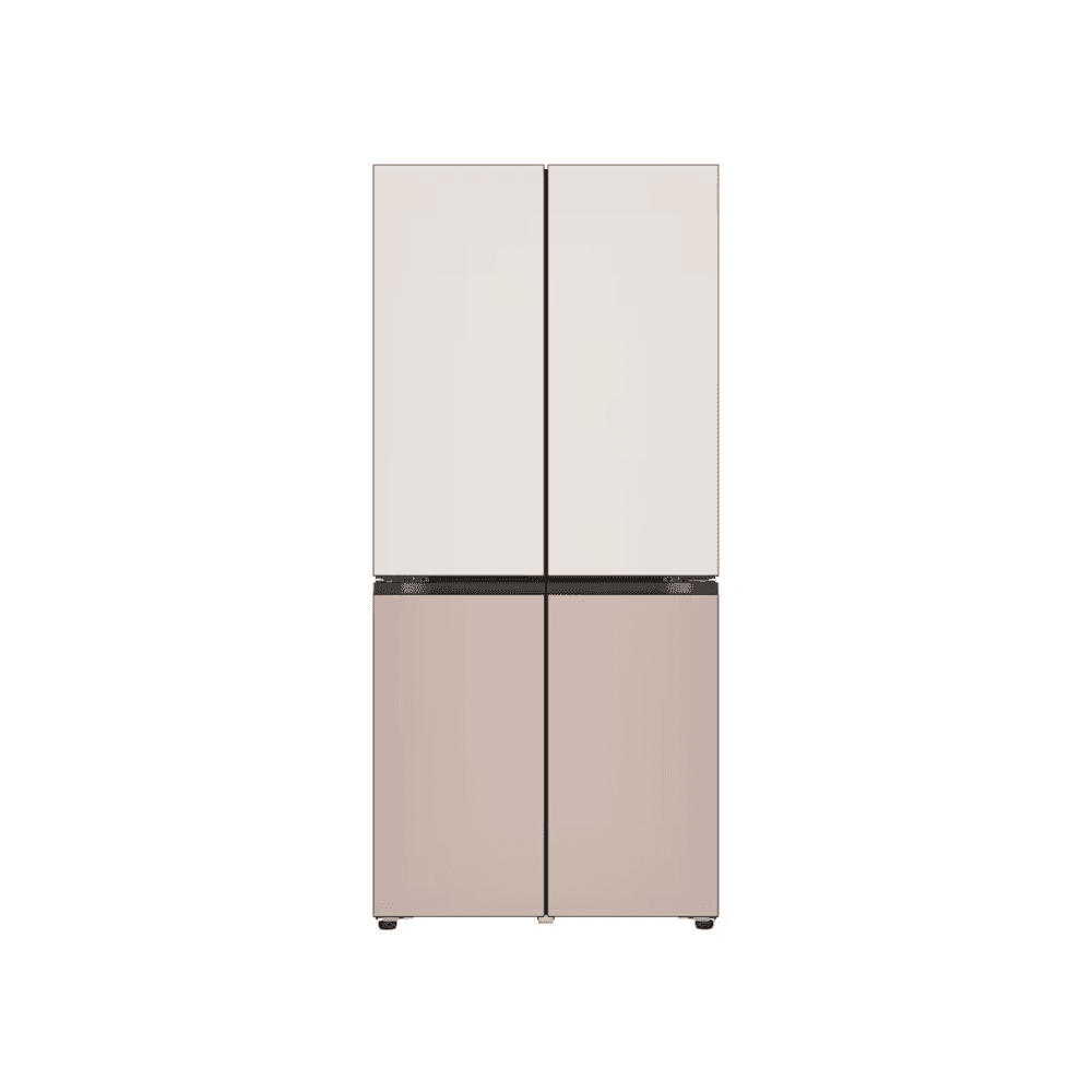 LG 디오스 오브제컬렉션 STEM 베이직 냉장고 Fit & Max 601L 2등급(M516GGA032S)