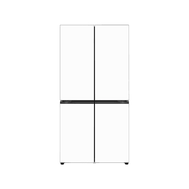 LG 디오스 오브제컬렉션 STEM 베이직 냉장고 (매직스페이스) 854L 2등급