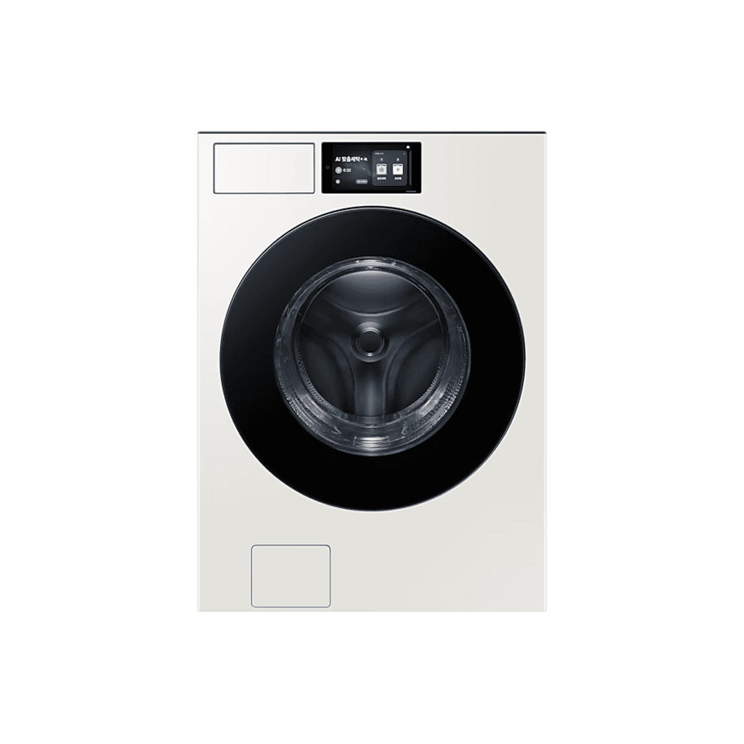 Bespoke AI 세탁기 25kg (177.8mm LCD)(WF90F25ADY)